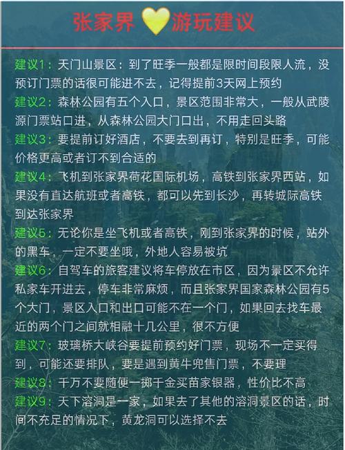 实用的旅游建议