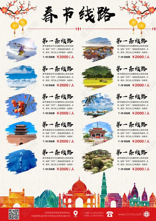 春节旅游线路的规划建议