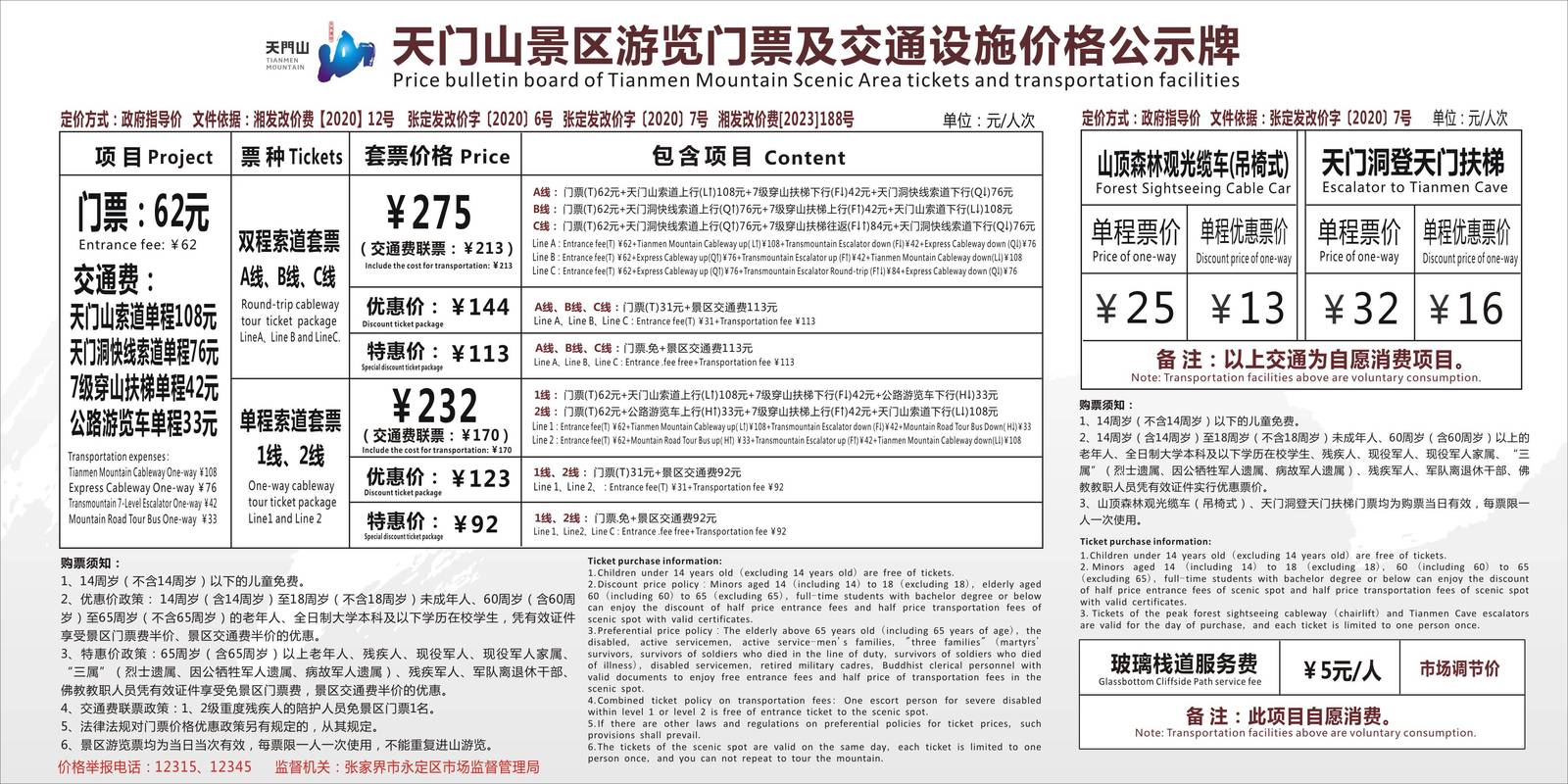 景点门票与娱乐费用