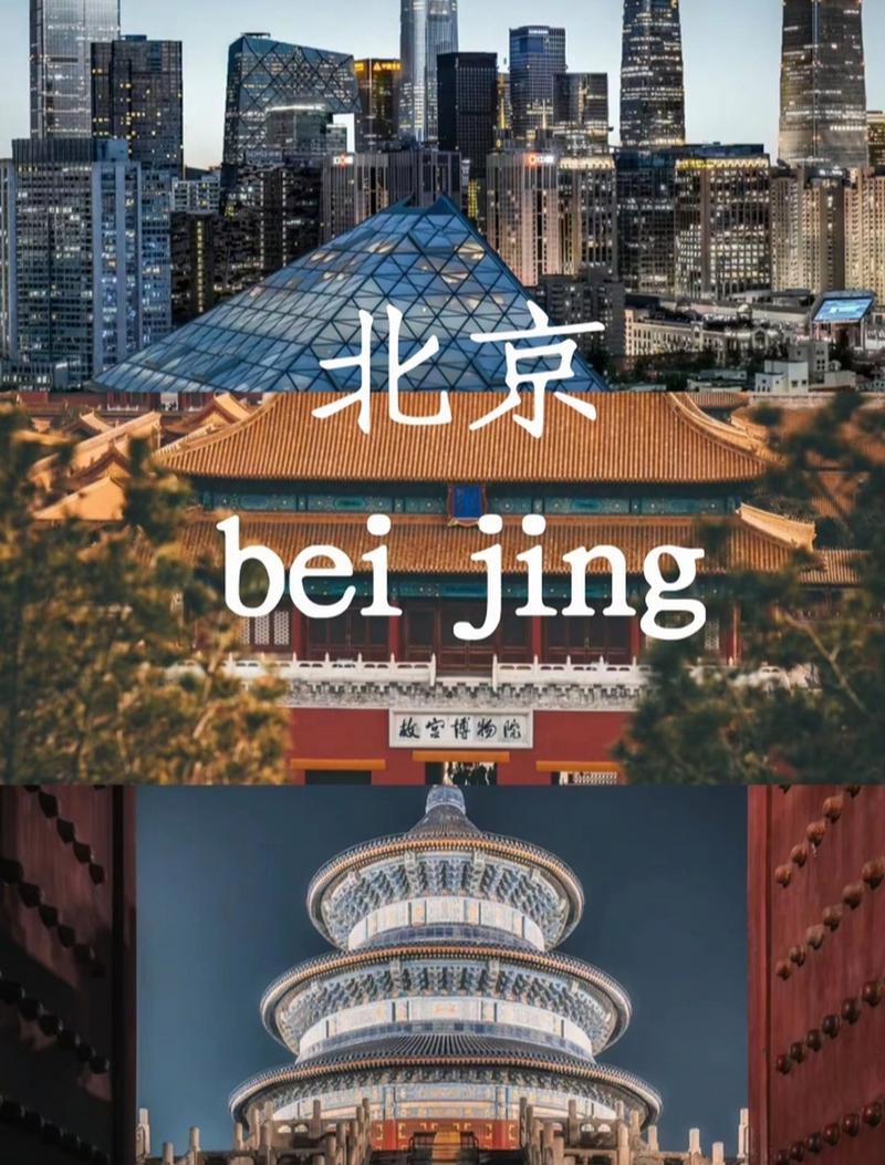 北京,现代与历史的交融