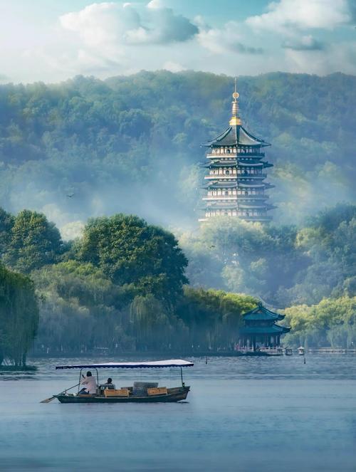 中国的自然旅游景点