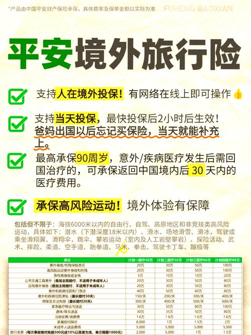 购买适用的旅行保险