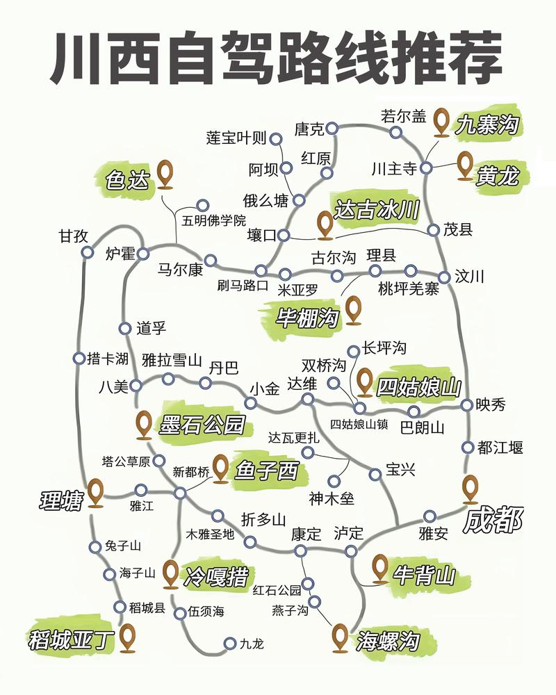 自驾四川旅游，探索四川的隐秘之美