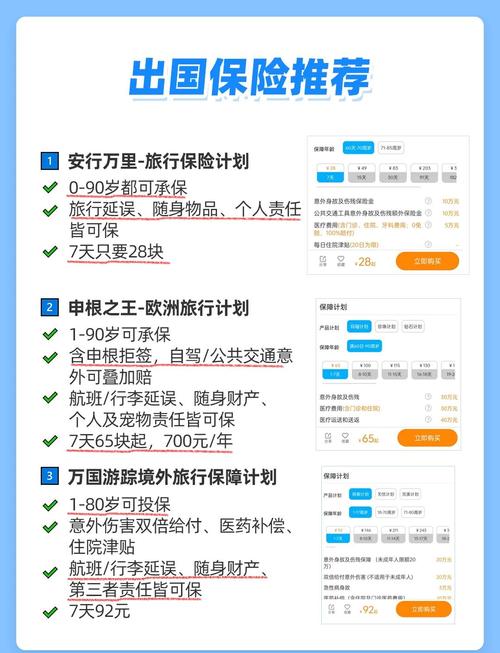如何选择合适的出国旅游保险