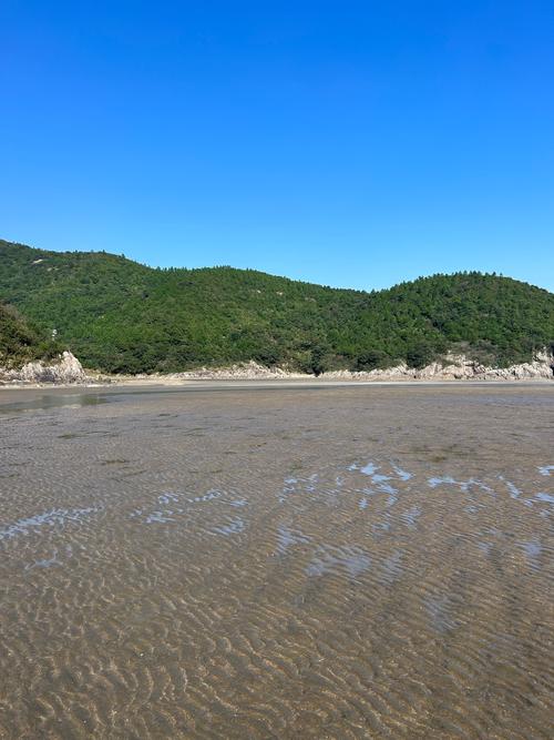 宁波海边沙滩哪里好玩自驾游