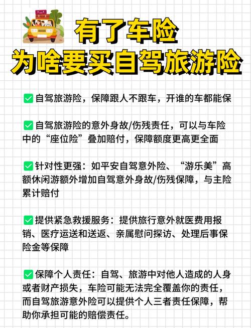 为何需要自驾旅游保险