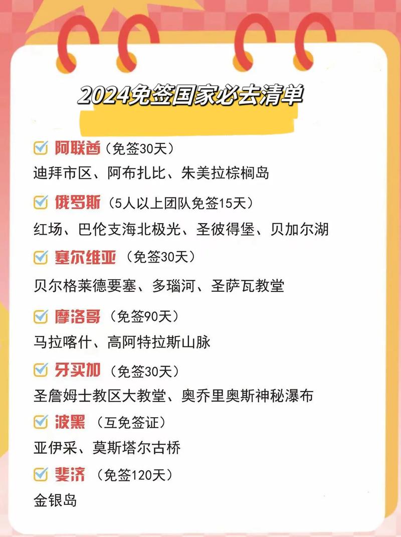 出国旅游“免签”和“落地签有什么区别