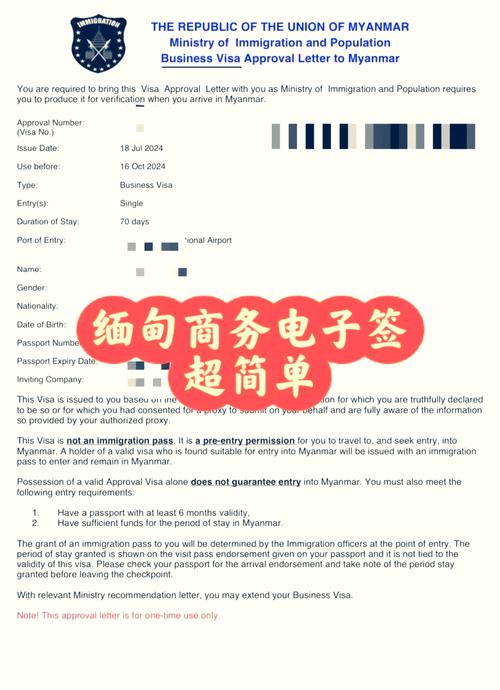 第一次出国旅游需要准备什么资料?去缅甸!