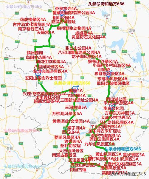 如何安排安徽的自驾旅行