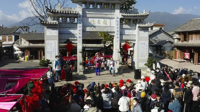 春节去大理人多吗