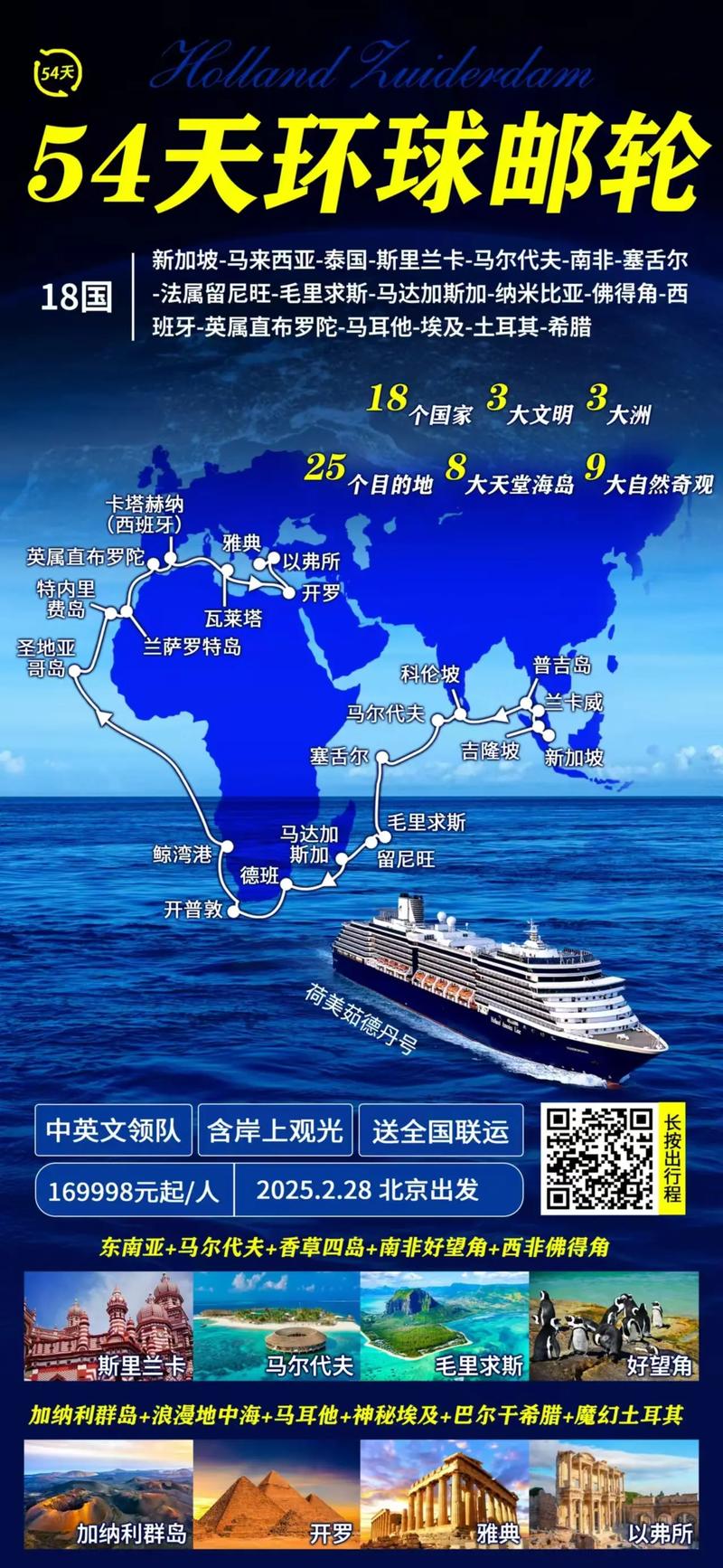 坐船出国旅游？坐轮船出国？(知乎）