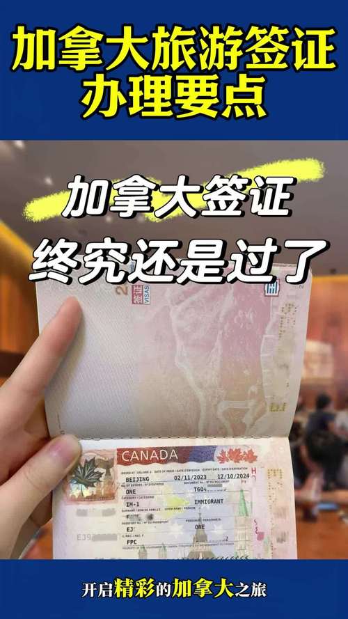 没有工作可以申请加拿大旅游签证吗