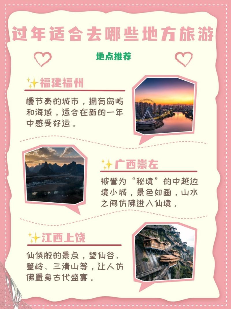 春节适合带孩子去哪里旅游