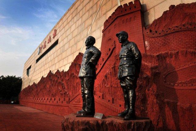 红色旅游景点大全