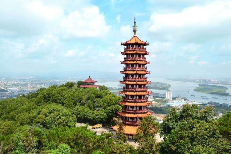 鹤山哪里风景最美?