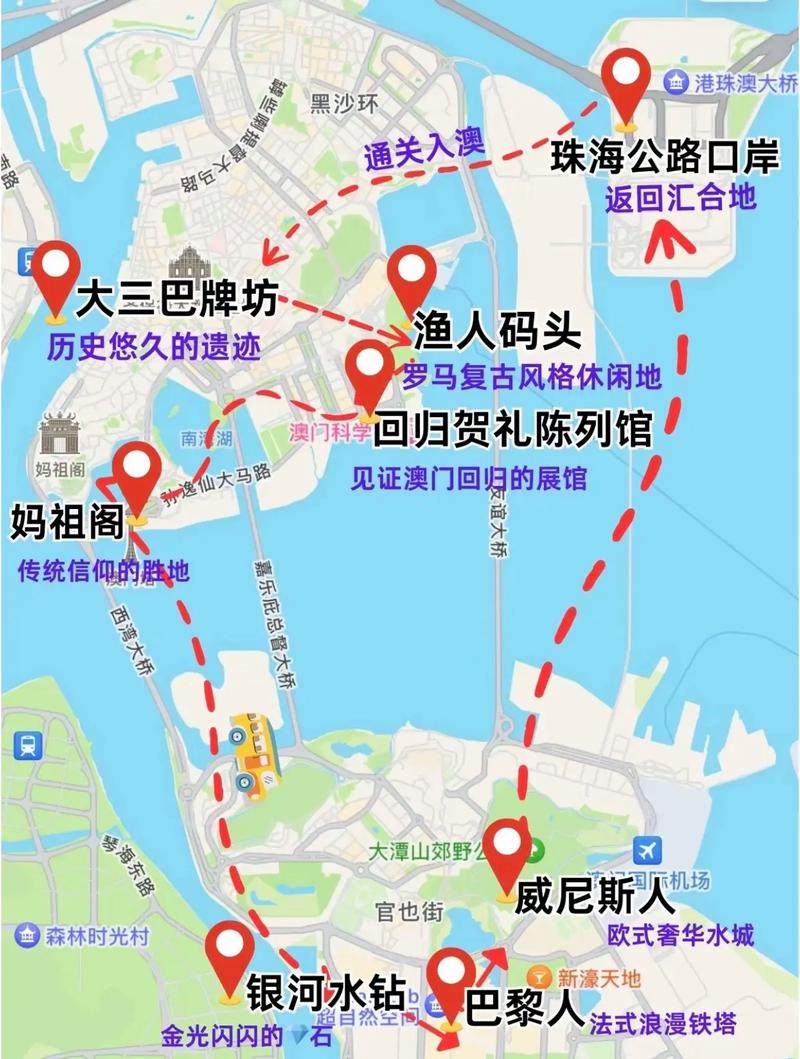 个人怎么去澳门旅游