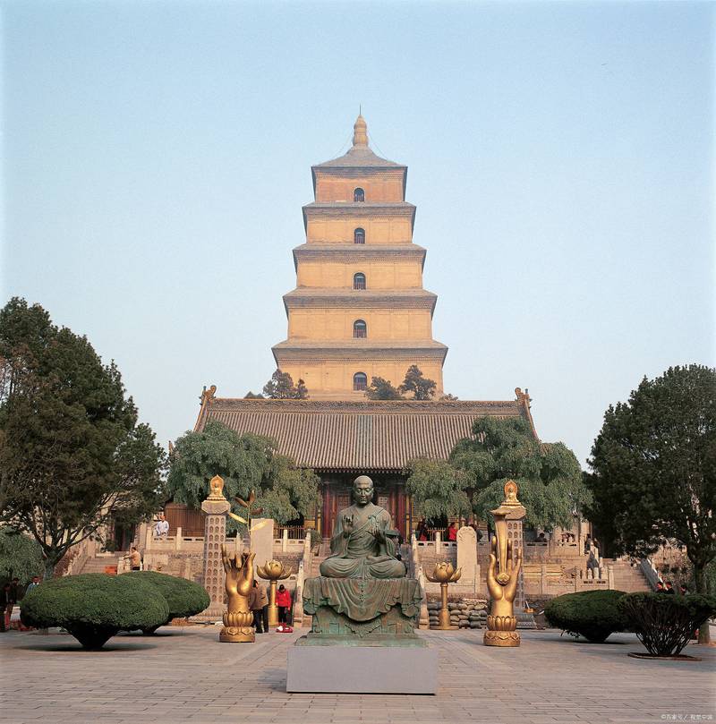 西安前十著名旅游景点