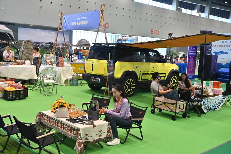 旅游的展会都展些什么