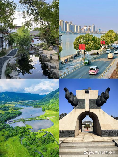 湖北的文化景点探访