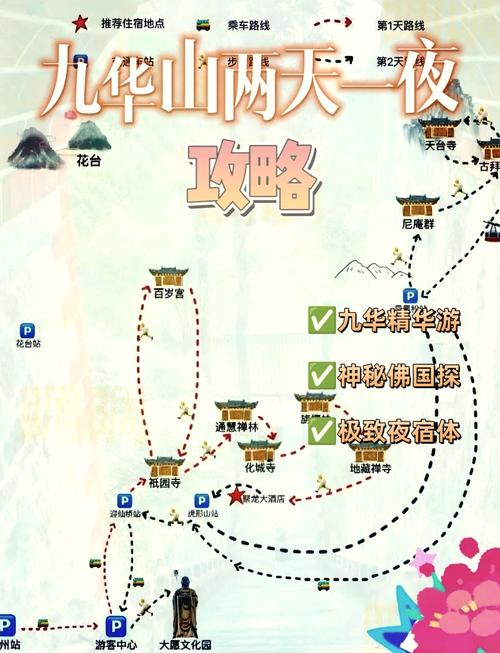 有九华山起点周边自驾五天攻略吗,婺源开车旅游攻略路线