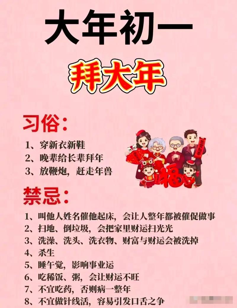 广东潮汕地区过春节的风俗禁忌