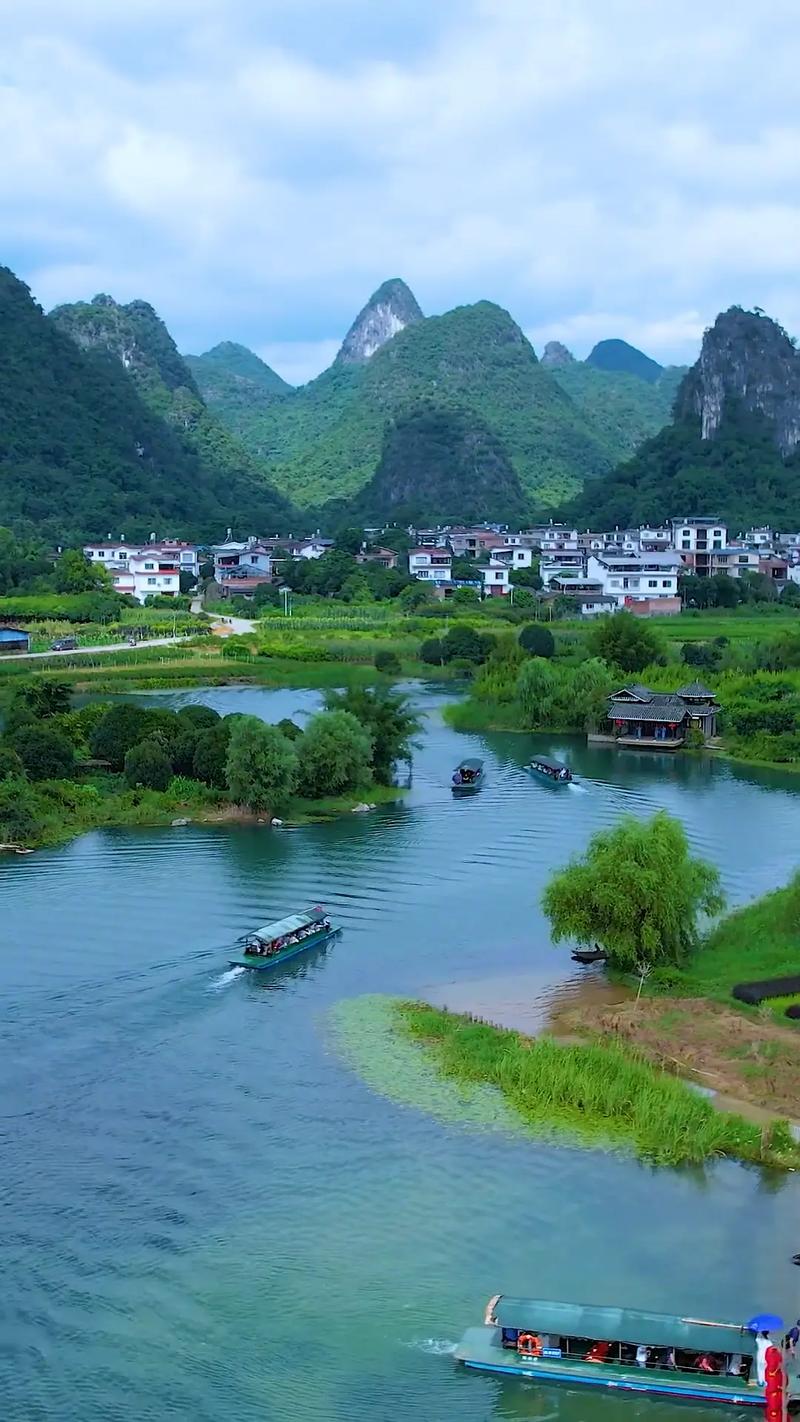 阳朔必去前十景点排名,阳朔附近的景区推荐
