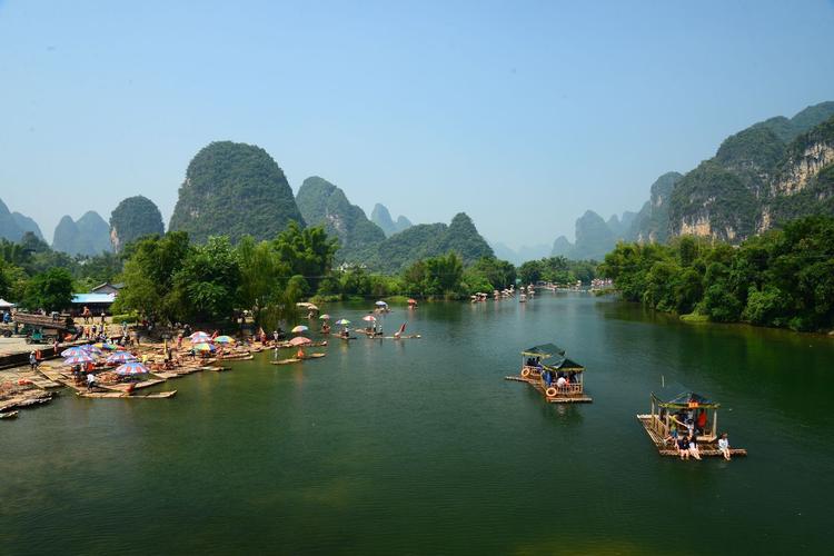 阳朔的主要旅游景点和活动有哪些?