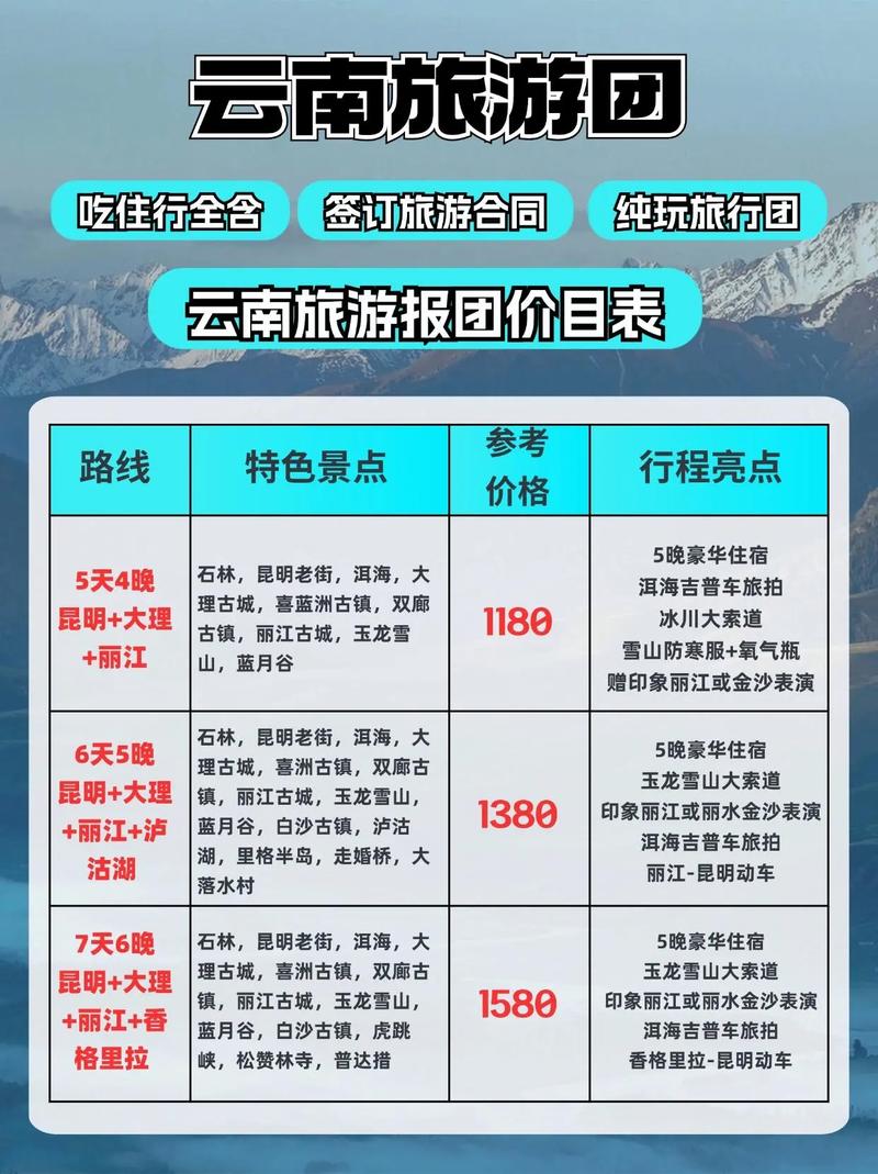 出国旅游团报名费用表_百度问一问