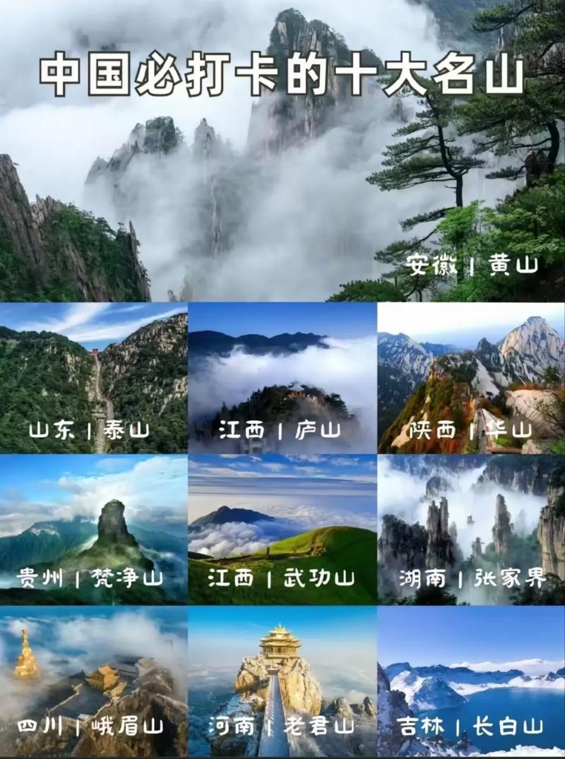 国内旅游神圣？中国旅游的前十圣地？(知乎）