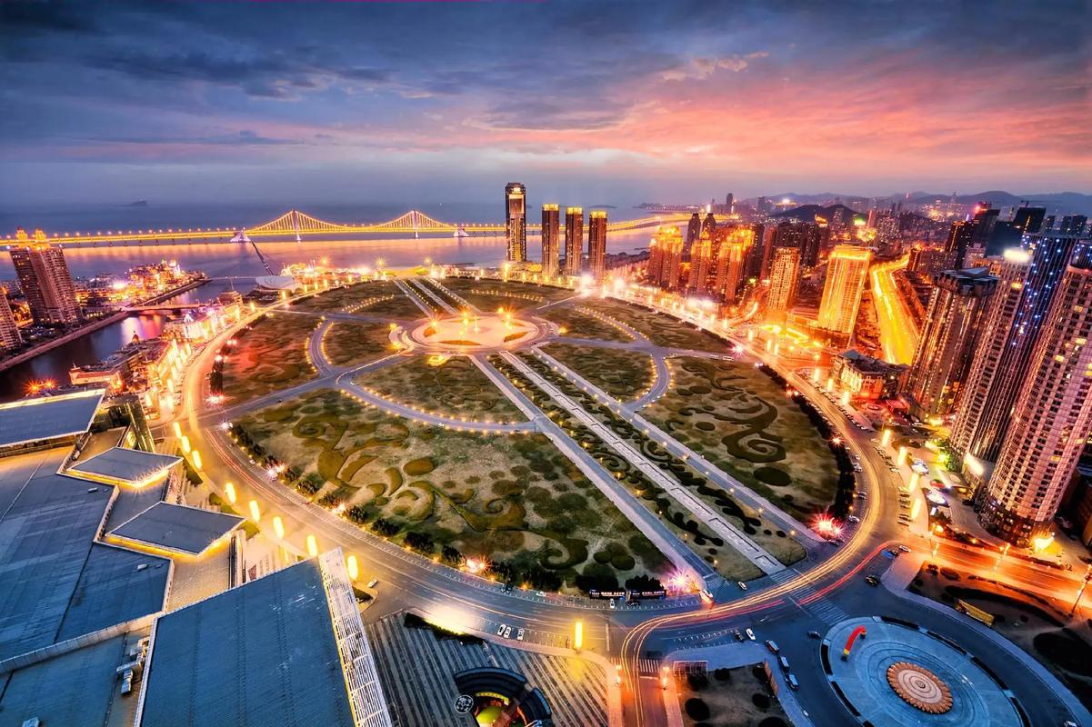 大连市有什么适合春节去游玩的美景地?
