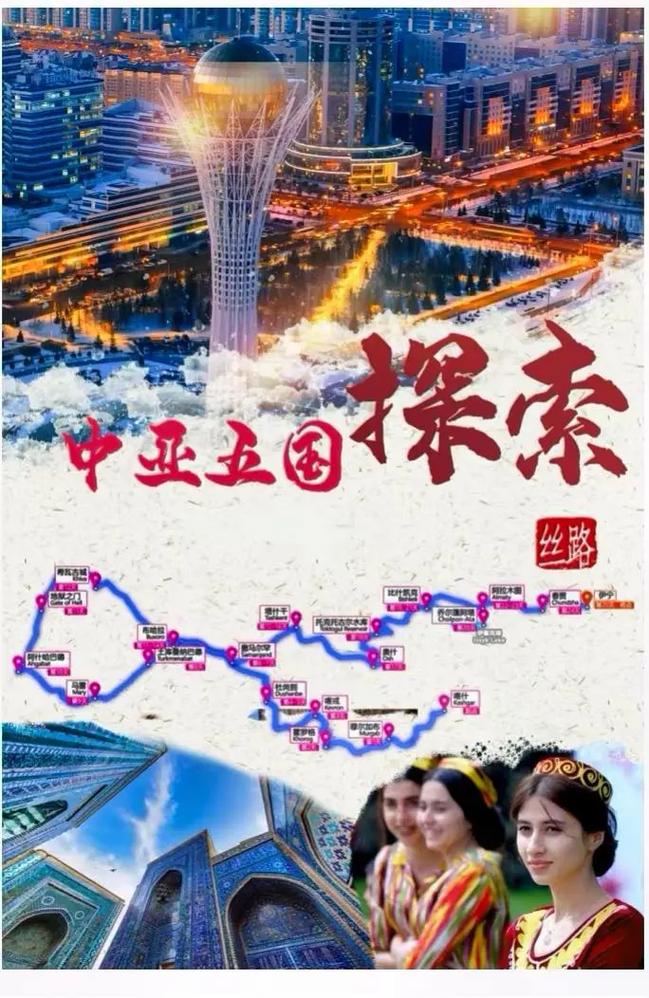 自驾中亚旅游该怎么玩?