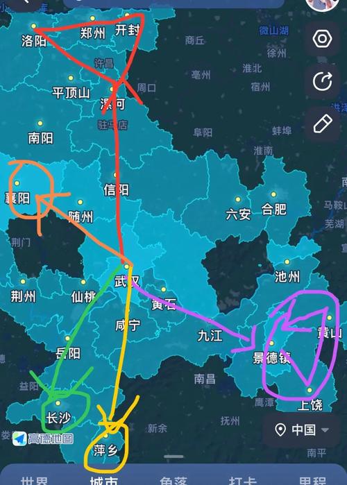 春节武汉出发自驾游攻略