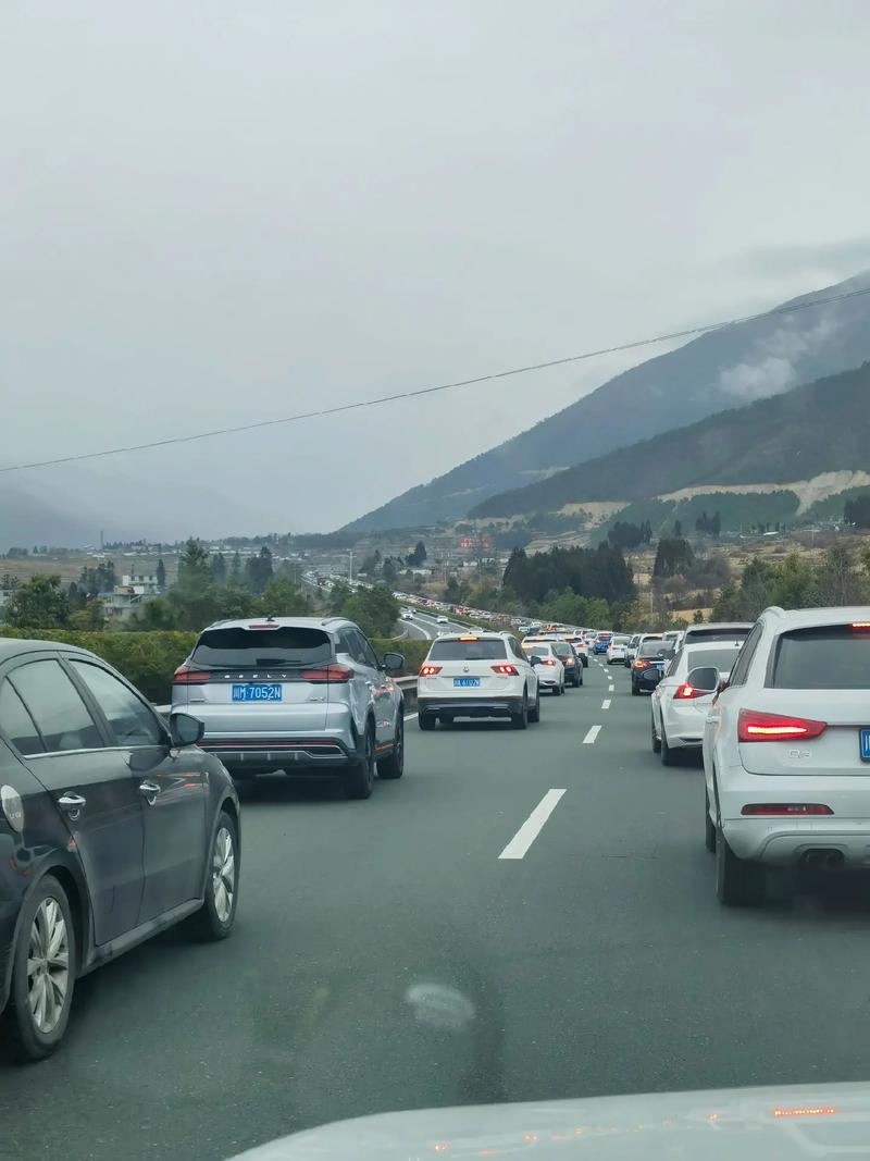 春节自驾游丽江会很堵车吗?