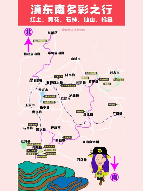 求春节云南旅游攻略,有详细点的吗?
