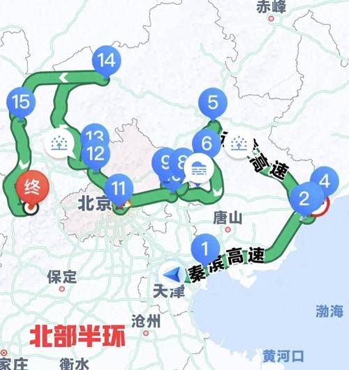 京津冀最佳自驾路线_河北去内蒙古自驾游最佳路线