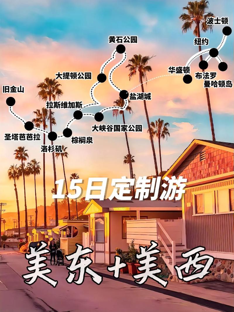 美西和美东哪个好玩旅游去美国东部还是美国西部