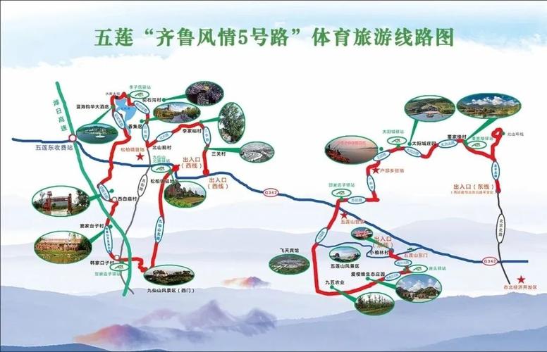 鲁北自驾游路线及攻略