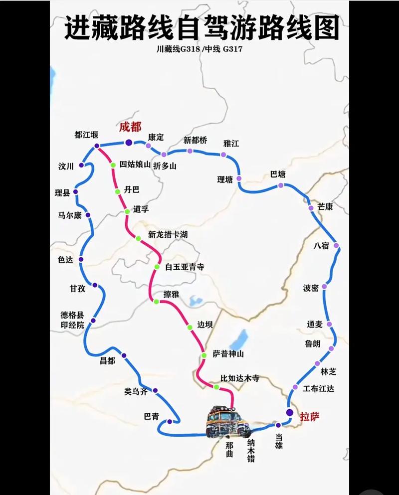 成都出发春节自驾游路线推荐