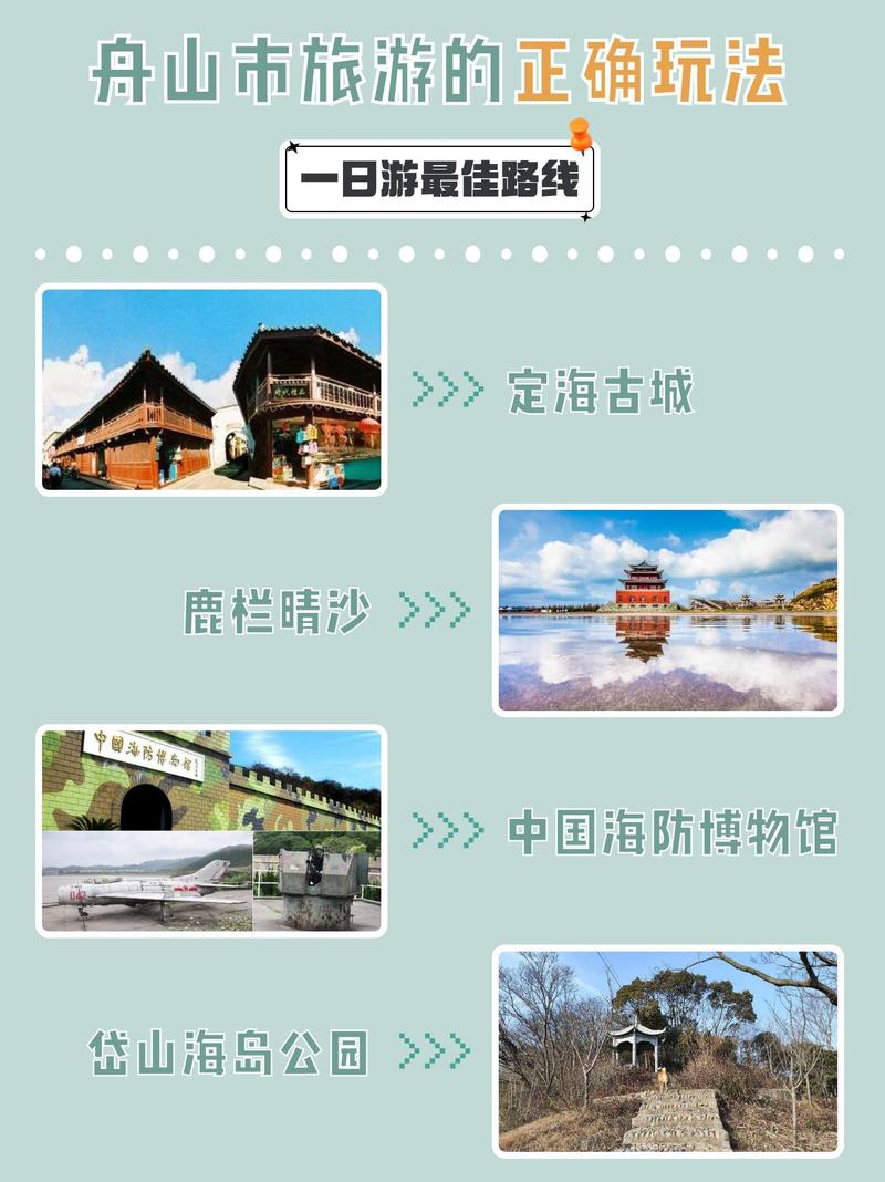 舟山定海古城景点介绍