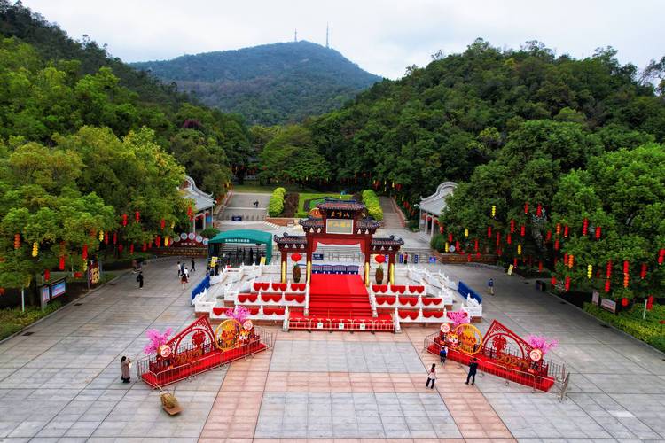 江门前十春节旅游景点
