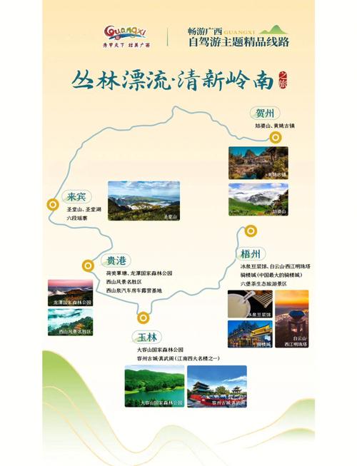 广西有哪些特色的自驾游线路推荐