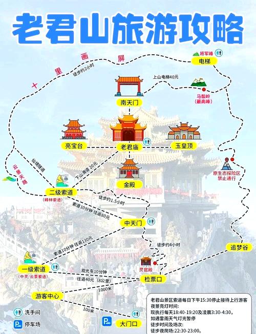 老君山自驾一日游攻略