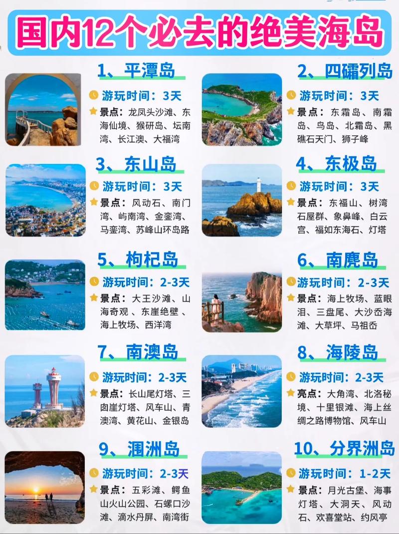 5大国内最美海滨自驾游好去处推荐,你去过几个?