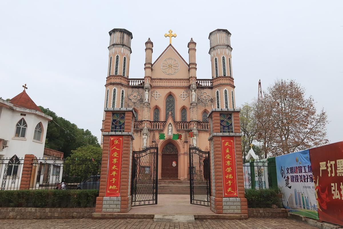 中国三大著名天主教堂