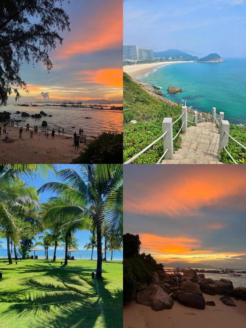 中国前十海岛旅游胜地