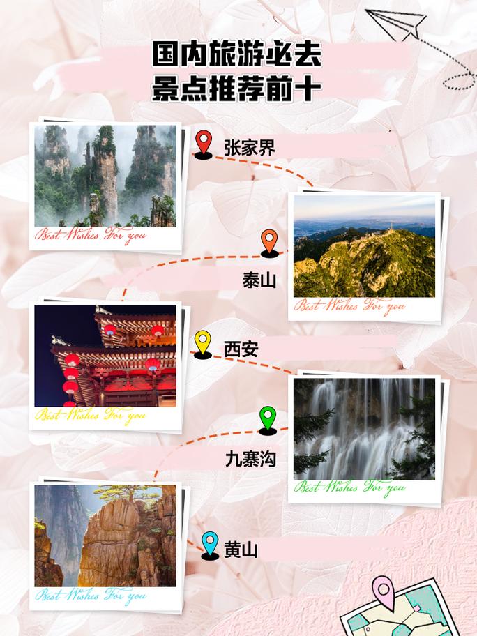 国内旅游必去前十景点推荐