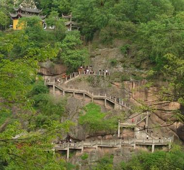 浙江永康方岩风景区春节开放吗