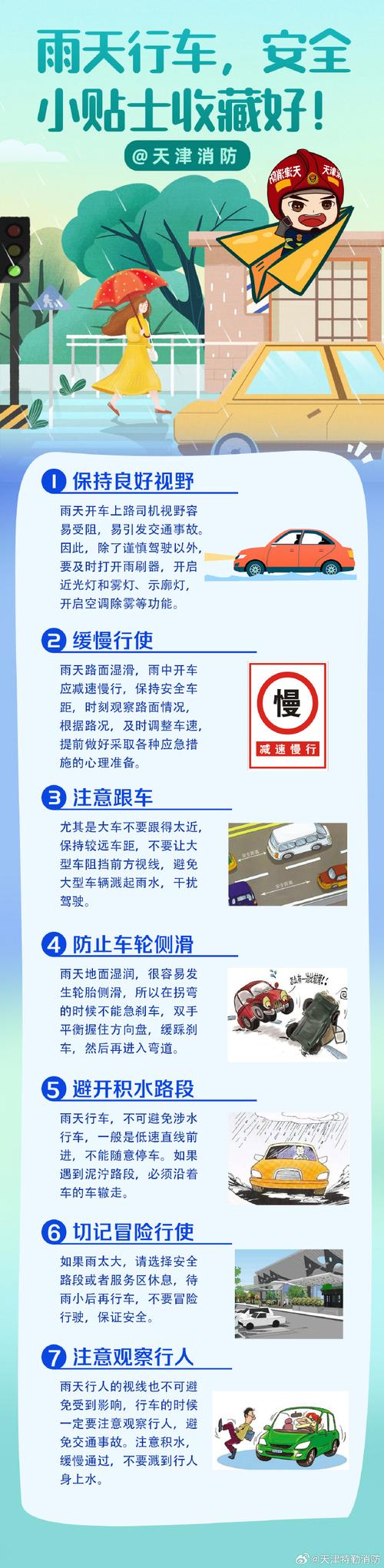 行车安全注意事项