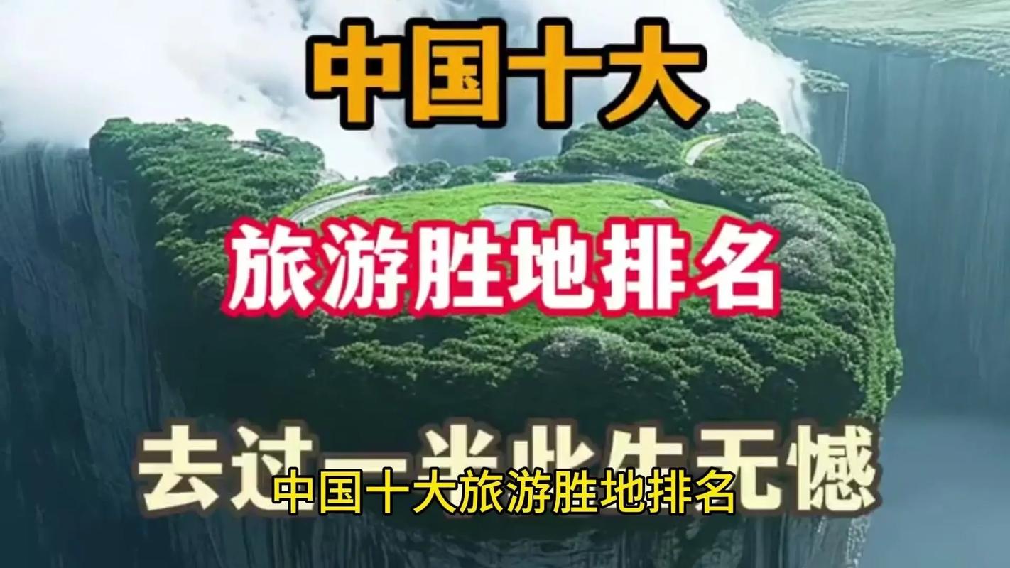 旅游景点国内排名前十