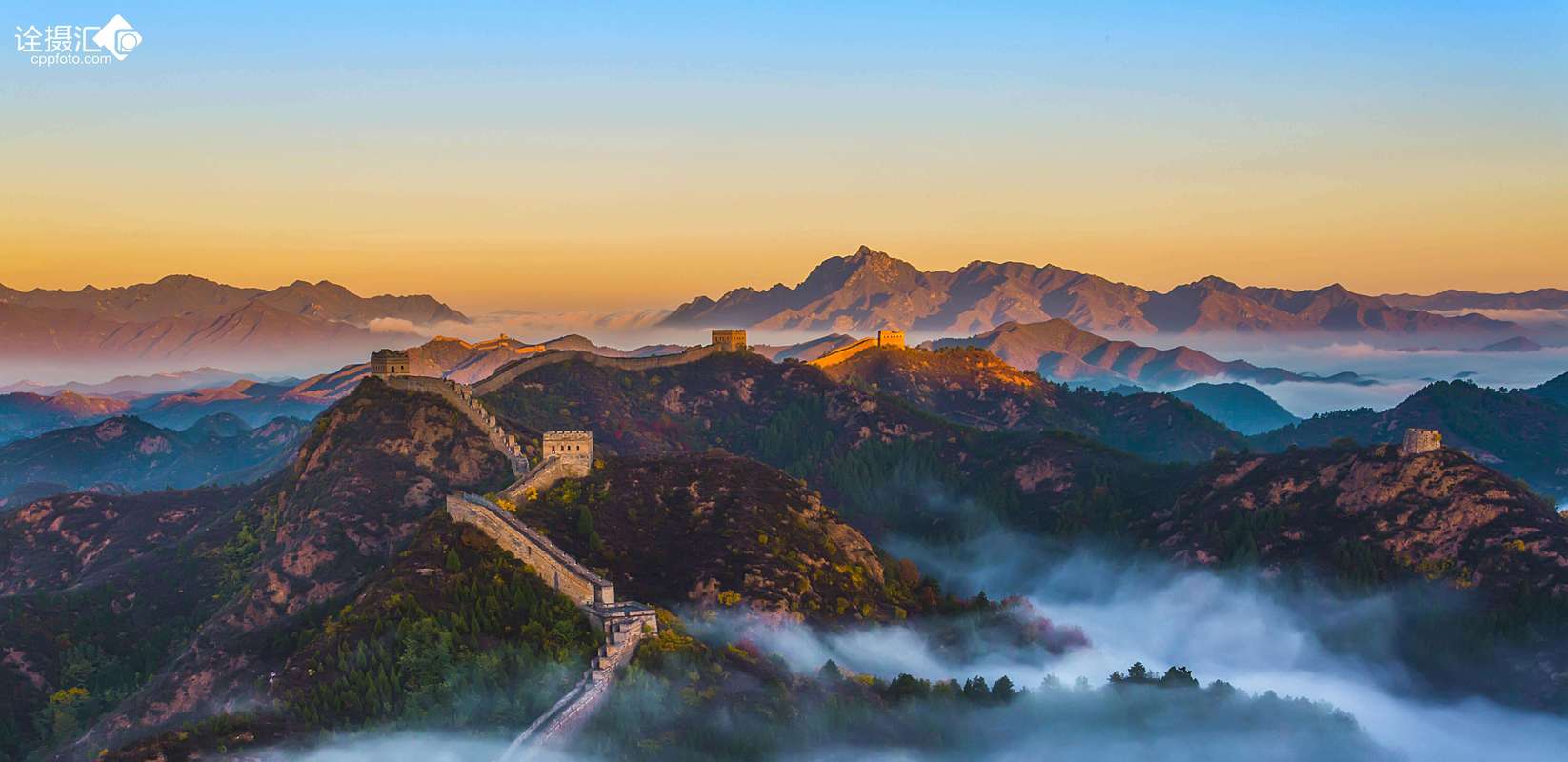 全国最著名的前十旅游景点是?